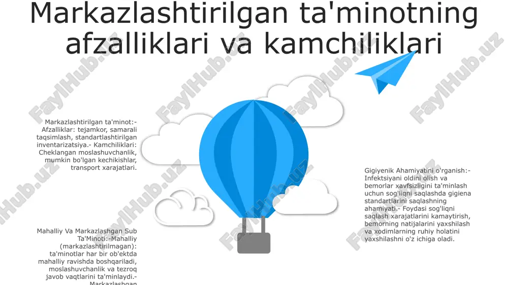 mahalliy va markazlashgan sub ta'minoti haqida tushuncha - Page 5