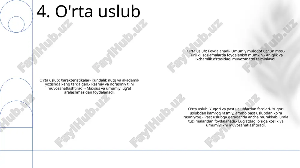 nutqning uslubiy shakllari - Page 5