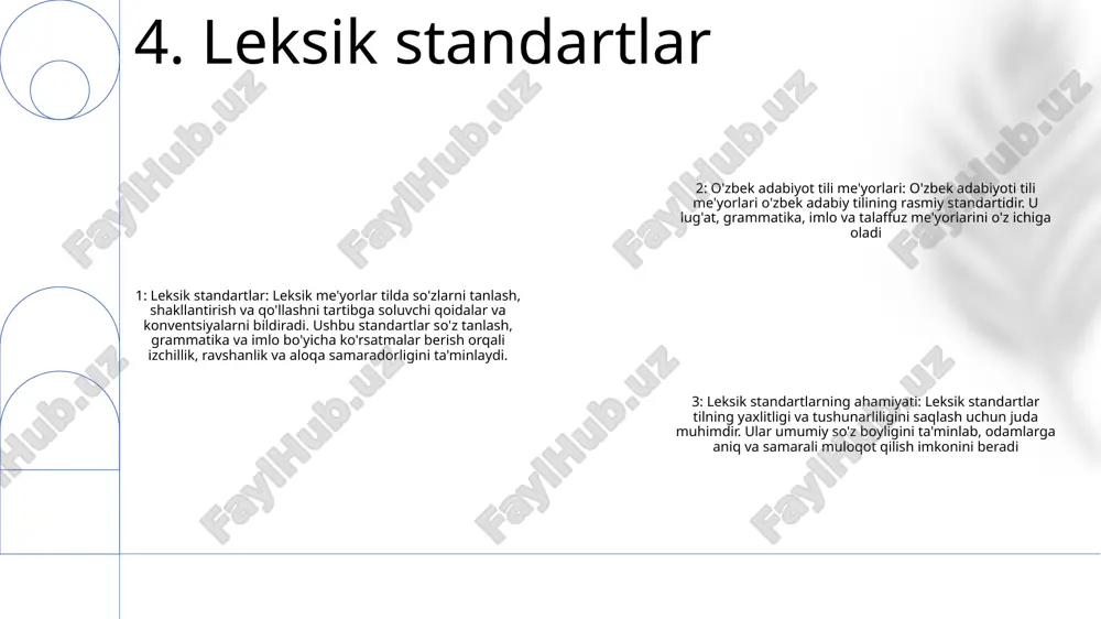 o'zbek adabiy tili me'yorlari - Page 5