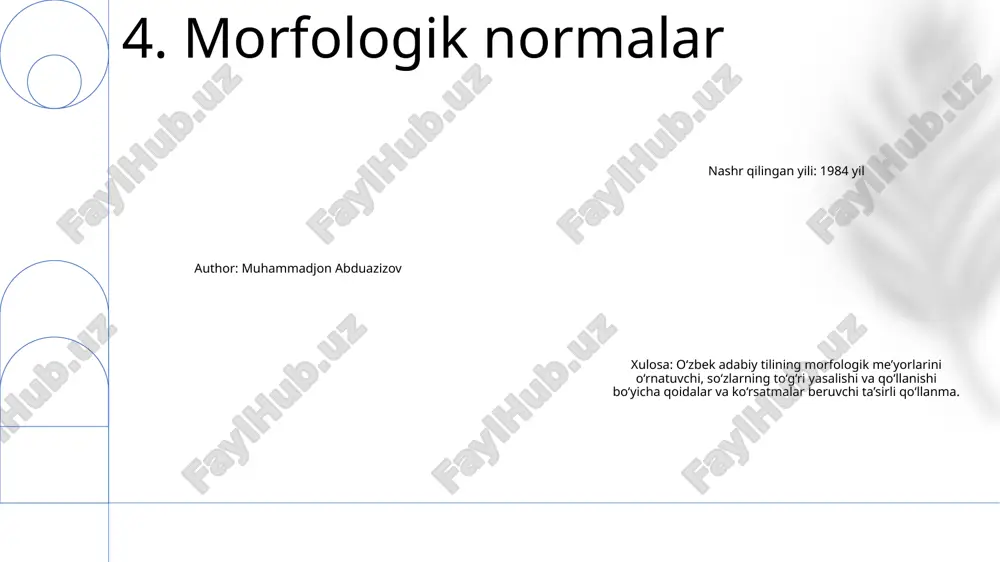 oʻzbek adabiy tili meʼyorlari - Page 5