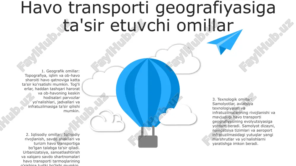 havo transporti geografiyasi - Page 5