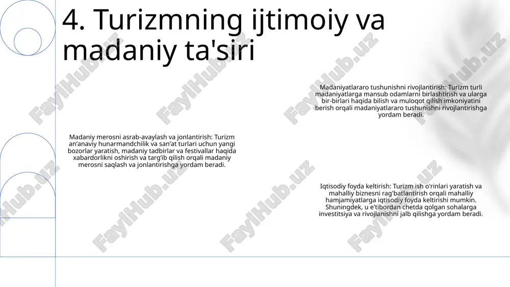turizm va rekratsiya - Page 5