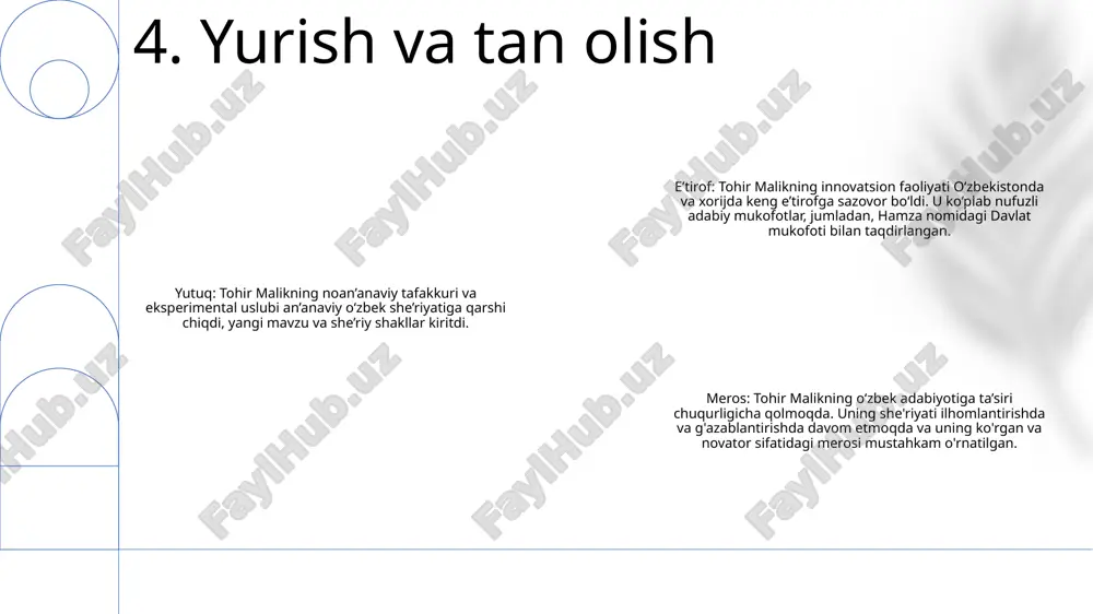tohir malik hayoti va ijodi - Page 5
