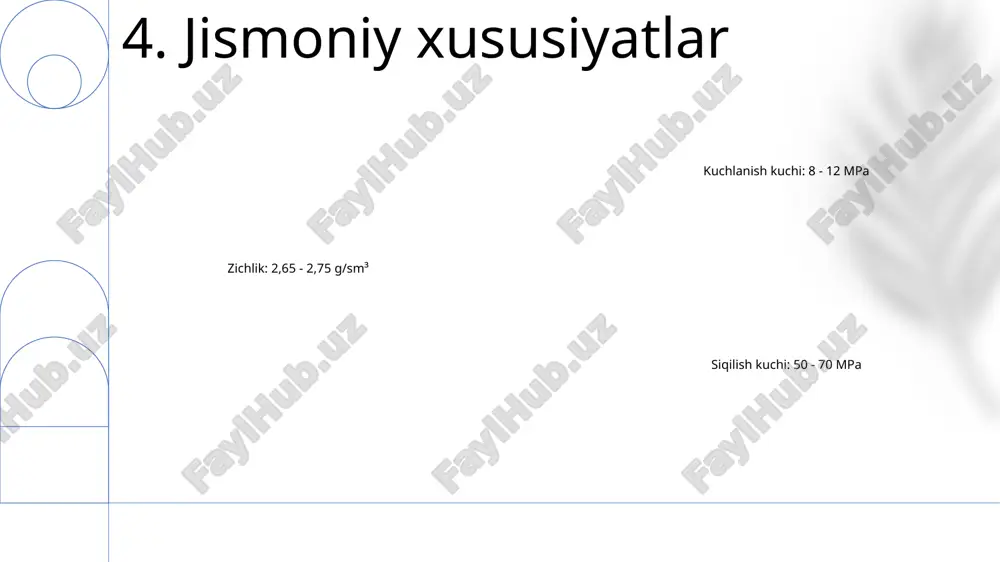 lovalarida juda bardoshli qiladi. muayyan ehtiyojlar uchun ishlab chiqilgan: olovbardosh qurilish materiallarining o'tga chidamli astarlari turli xil ish sharoitlarida optimal ishlashni ta'minlaydigan turli sohalarning o'ziga xos talablariga javob berish uchun mo'ljallangan. tejamkor yechim: olovga chidamli qoplamalar energiya samaradorligini oshirishga, texnik xizmat ko'rsatish xarajatlarini kamaytirishga va sanoat uskunalarining ishlash muddatini uzaytirishga yordam beradi, bu esa uzoq muddatli sezilarli tejash imkonini beradi. 15. olovga chidamli qoplamalar qurilish: “olovbardosh qurilish materiallari” korxonasining sement, armatura, g‘isht kabi mahsulotlari binolar, ko‘priklar va boshqa infratuzilma loyihalarini qurishda keng qo‘llaniladi. ishlab chiqarish: kompaniyaning tsement va agregatlari beton, kafel va boshqa qurilish materiallari ishlab chiqarishda qo'llaniladi. shuningdek, ular shisha va keramika kabi sohalar uchun zarur xomashyo yetkazib beradi. energiya: olovbardosh qurilish materiallarining tsement va betonlari elektr stansiyalari, to'g'onlar va boshqa energiya bilan bog'liq infratuzilmalarni qurishda hal qiluvchi komponent hisoblanadi. ularning mahsulotlari elektr energiyasini ishonchli va samarali ishlab chiqarish va taqsimlashga yordam beradi. 16. sanoatdagi ilovalar ishlab chiqarish quvvatlarini …