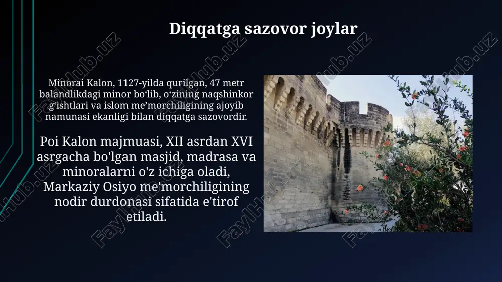 buxoro – unesco butunjahon meros shahri - Page 5