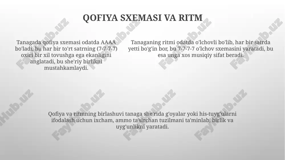 tanaga qoʻyiladigan asosiy bogʻlamlarni oʻrganish - Page 5