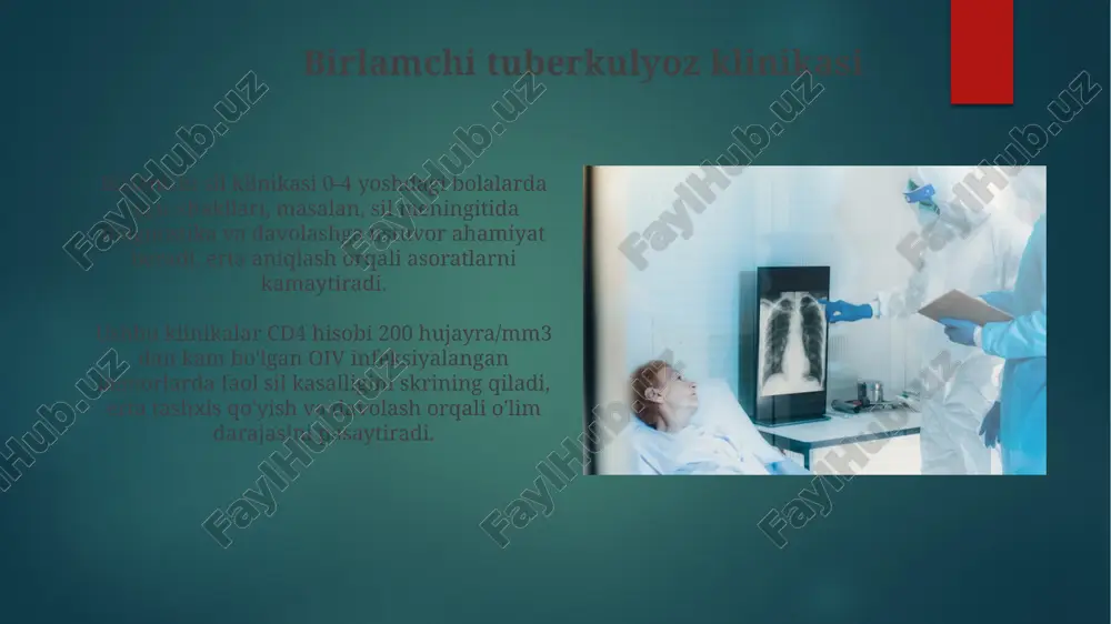 sil kasalligi klinik klasifikatsiyasi - Page 5