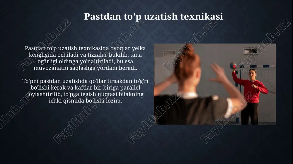 voleybol o'yin texnikasini o'rgatish - Page 5