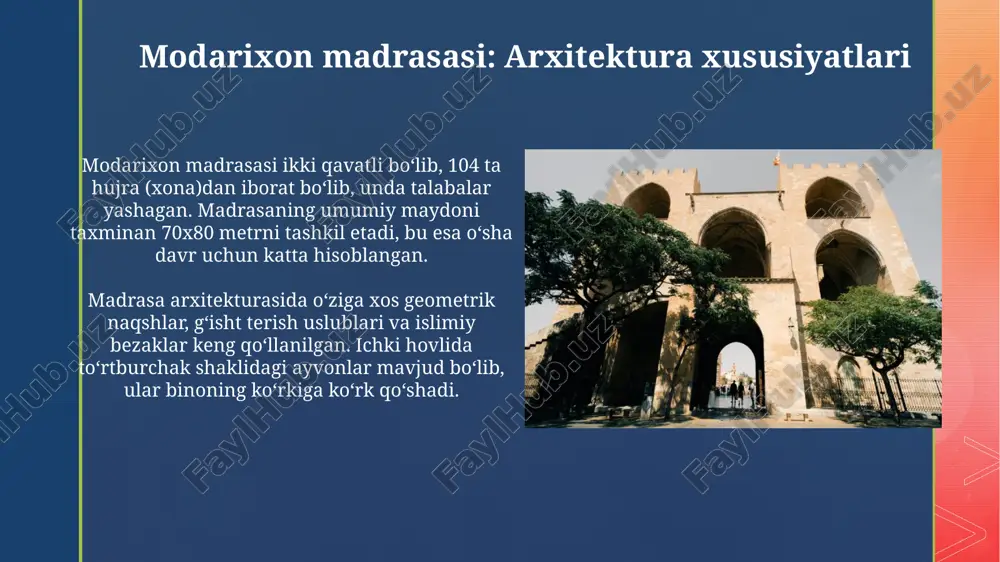 ashtarxoniylar davrida buxoroda qurilgan tarixiy memuarchilik yodgorliklar - Page 5