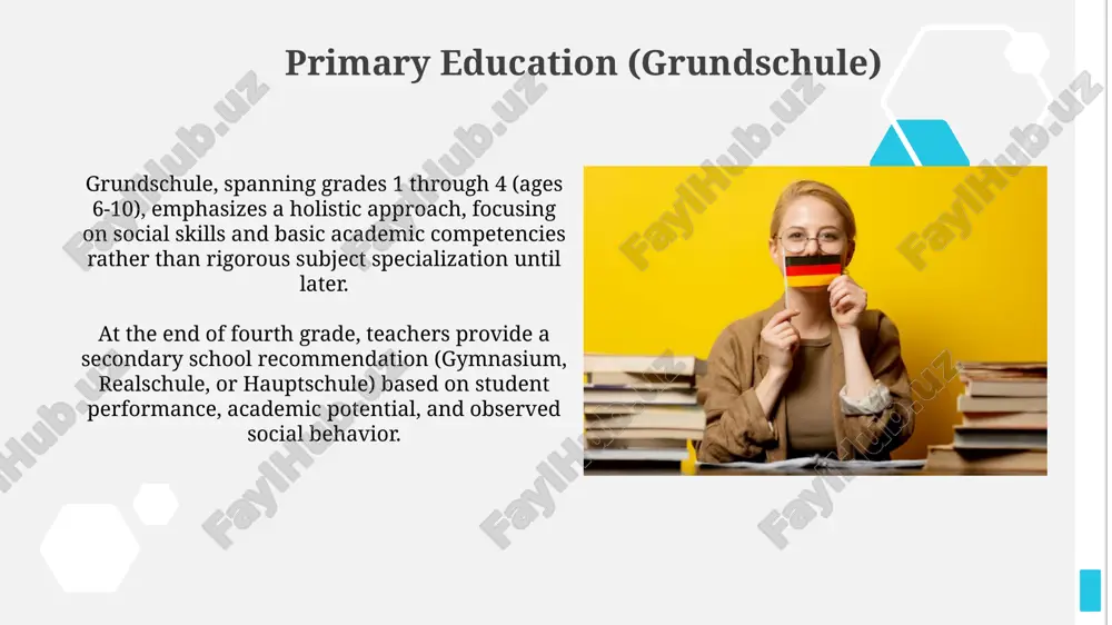 overview of the german education system - Page 5