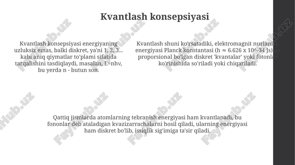 modda va maydonning diskret tuzilishi - Page 5