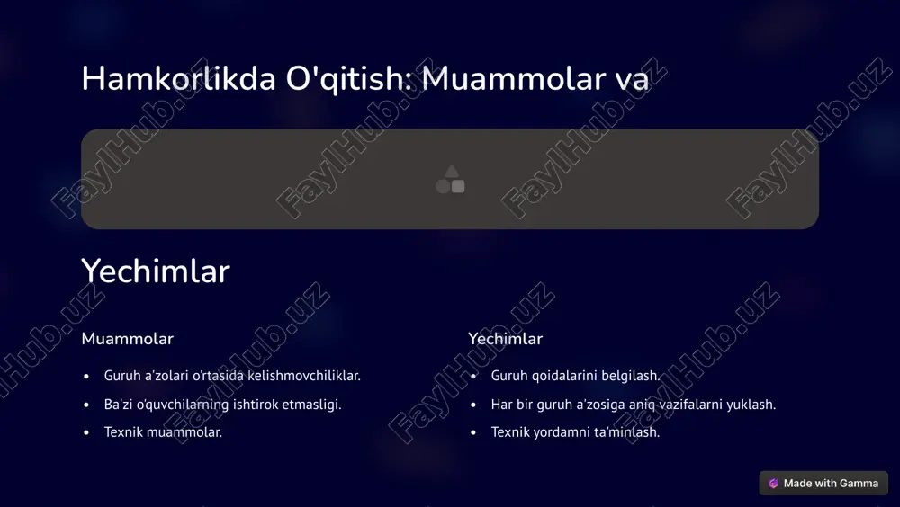 hamkorlikda o'qitish texnologiyalari - Page 5
