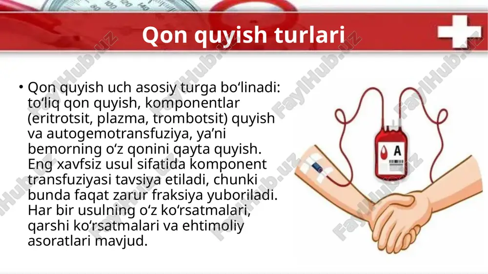 qon quyish reaksiyalari va asoratlari - Page 5