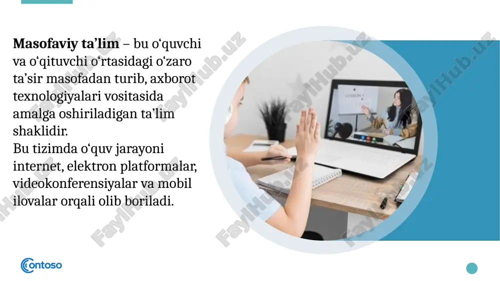 masofaviy va onlayn ta’limning uzluksiz ta’limdagi roli - Page 5