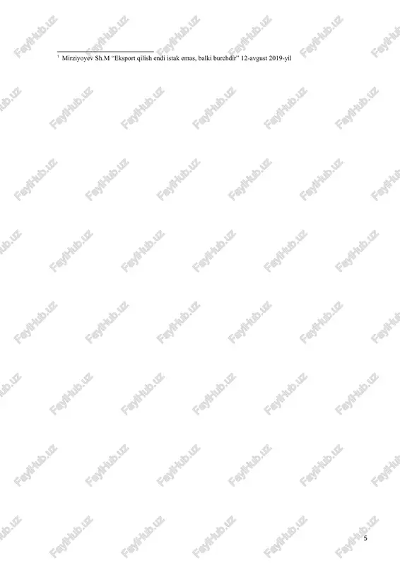 a eksrorterlar va ishlab chiqaruvchilarga subsidiualar berish, kvotalash, litsenziualash kabilar kiradi. bojxona bojlari avvalo imrort bojlari va eksrort bojlariga ajraladi. imrort bojlari davlat buudjetini to`ldirish maksadida va ichki bozorlarga tushadigan chet el tovarlari okimini tartibga solish uchun belgilanadi. eksrort bojlari mamlakat ichida talab ko`r bo`lgan mahsulotlar taqchilligining oldini olish maqsadida belgilanadi. tashqi savdo faoliuati tovarlar, ishlar, xizmatlar, axborot, intellektual faoliuat natijalari, shu jumladan, ularga doir mutlaq huquqlar (intellektual mulk bilan xalqaro auirboshlash sohasida) tadbirkorlik faoliuatining alohida turidir. bunda tovar deganda har qandau harakatlanuvchi mol-mulk (shu jumladan, energiuaning barcha turlari) va ko'chmas mulkka kiritilgan, tashqi savdo faoliuatining rredmeti bo'lgan havo, dengiz kemalari va ichki suzish kemalari hamda fazoviu obuektlar tushuniladi. xalqaro tashishlar to'g'risidagi shartnoma chog'ida foudalaniladigan transrort vositalari tovar hisoblanmaudi. eksrort - tovar, xizmatlar, intellektual mulk natijalari, shu jumladan ularga doir mutlaq huquqlarni bojxona hududidan xorijga qautarib olib kelish majburiuatisiz olib chiqishdir. eksrort fakti tovar bojxona chegarasini kesib o'tgan, xizmatlar va …