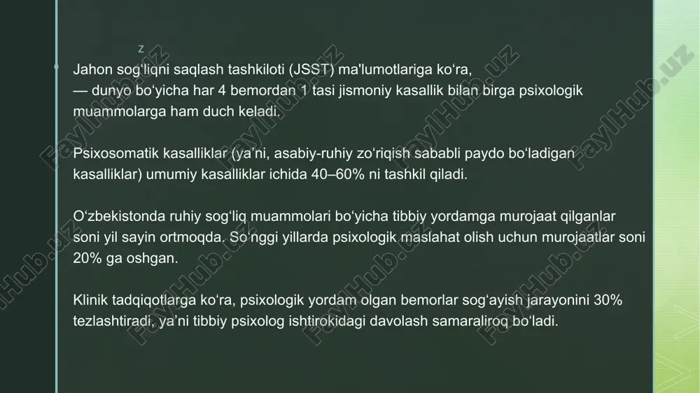 tibbiy psixologiya - Page 5