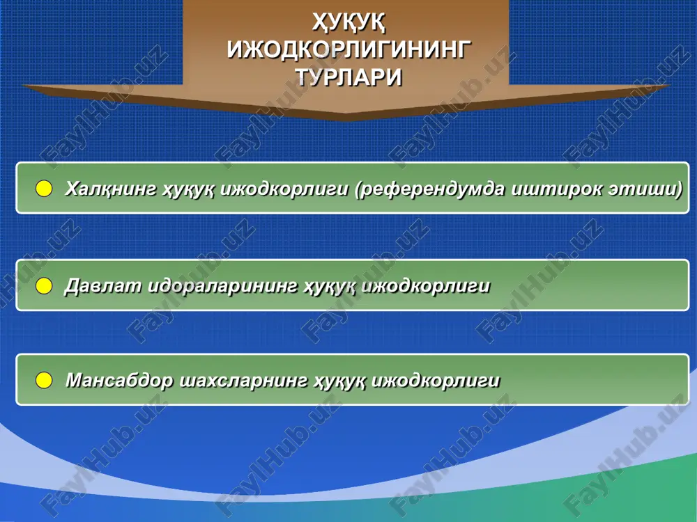 huquq ijodkorligi - Page 5