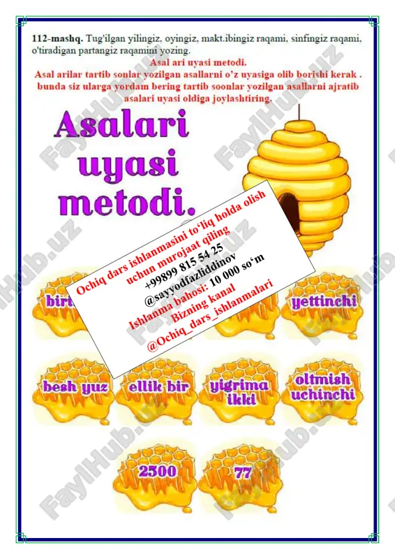 ijodkorlik soati. loyiha ishi - Page 5