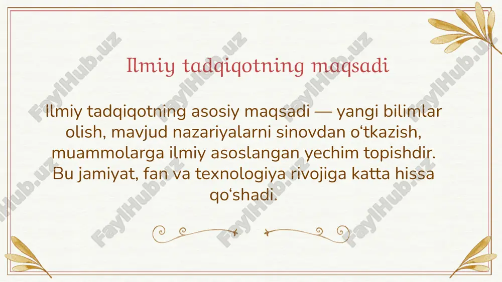 ilmiy tadqiqot olib borishning asosiy usullari - Page 5