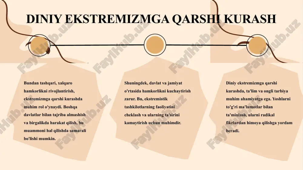 diniy ekstremizm va tashkilotlar faoliyatiga qarshi kurash - Page 5