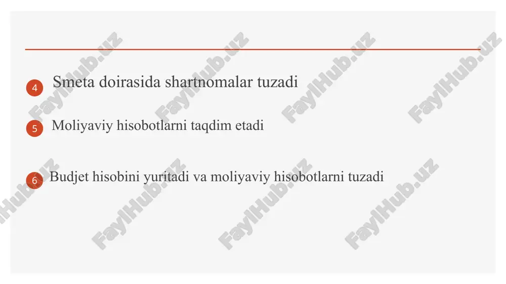 byudjet mablag‘lari bo‘yicha smeta xarajatlarini tuzish tartibi va ularni ijrosi hisobi - Page 5