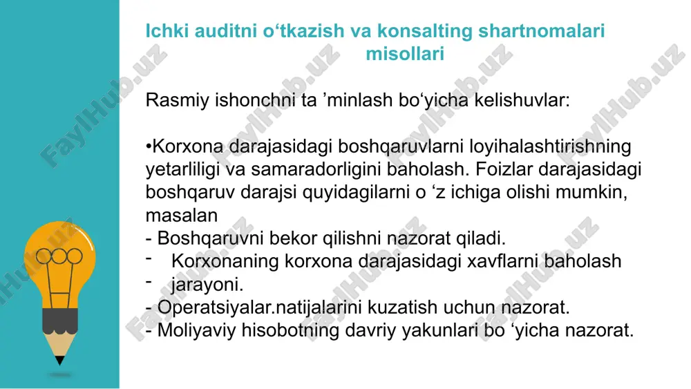 korxona daichki auditni o‘tkazish tartibi - Page 5