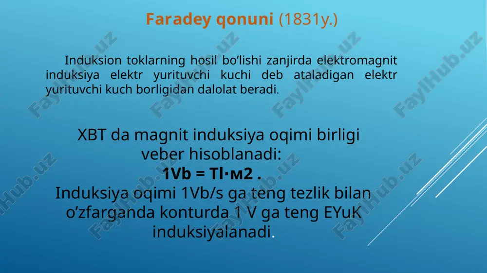 elektromagnit induksiya qonunlari - Page 5