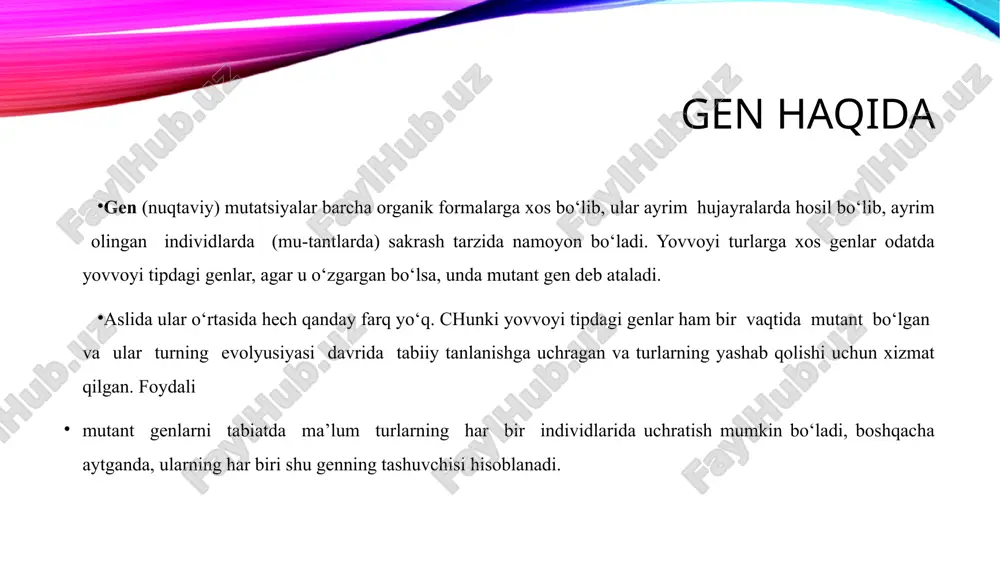 genmutatsiyalarinuqtaliumutatsiyalari - Page 5