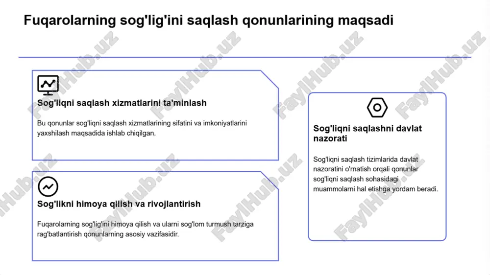 fuqarolarning sog’lig’ini saqlash to'grisidagi qonun - Page 5
