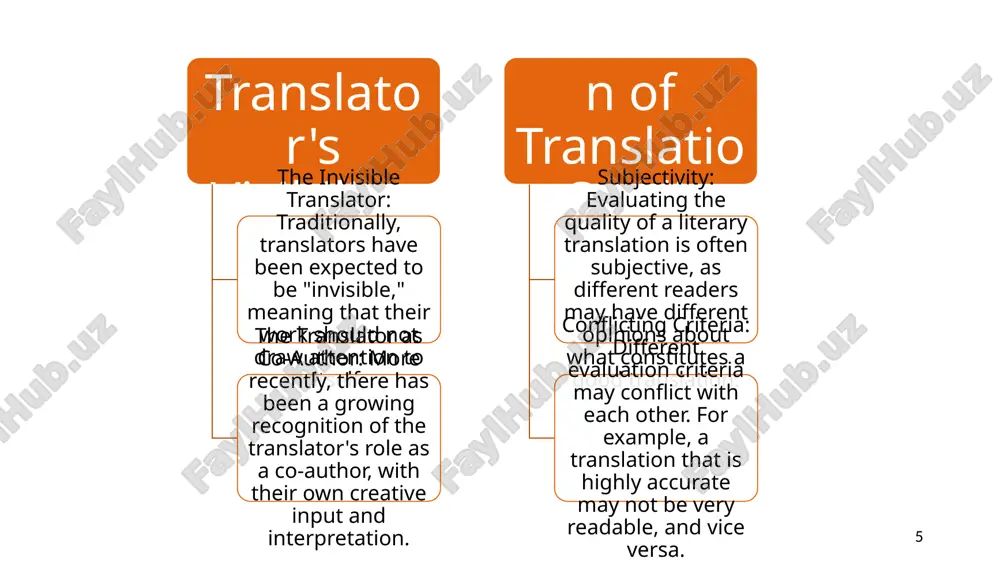 general problems of literary translation - Page 5