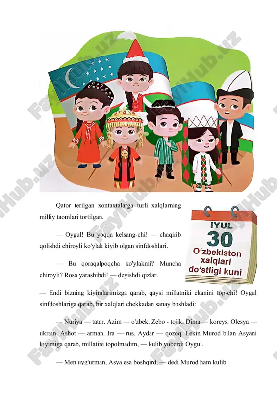 o'zbekiston xalqlari madaniyati - Page 5