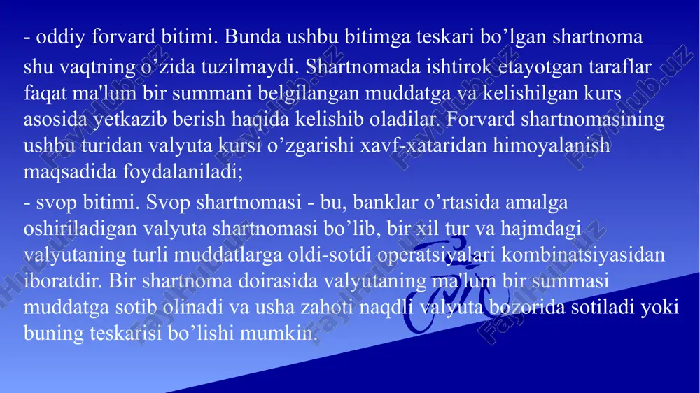 o’zbekistindamuddatlivalyutaoperatsiyalari - Page 5