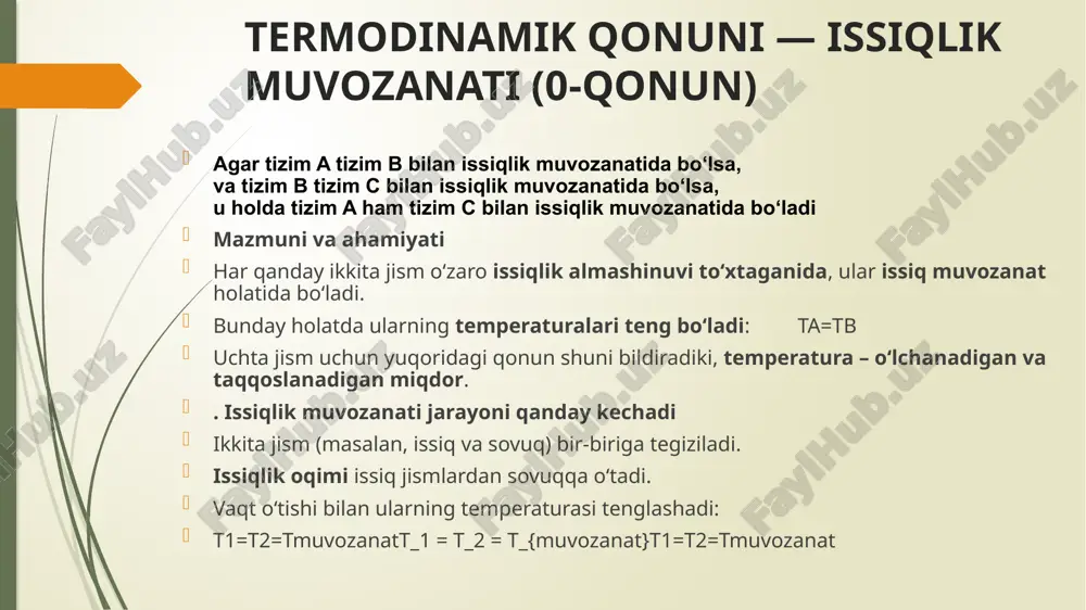 termodinamik qonunlari - Page 5