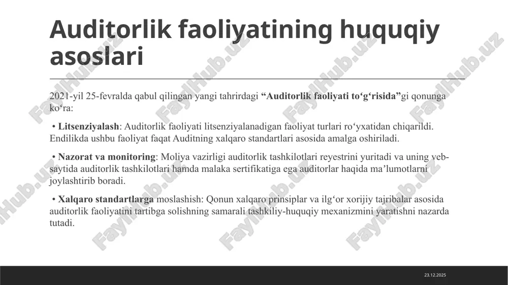 auditormalakaimtixonivao’tkazishtartibi - Page 5