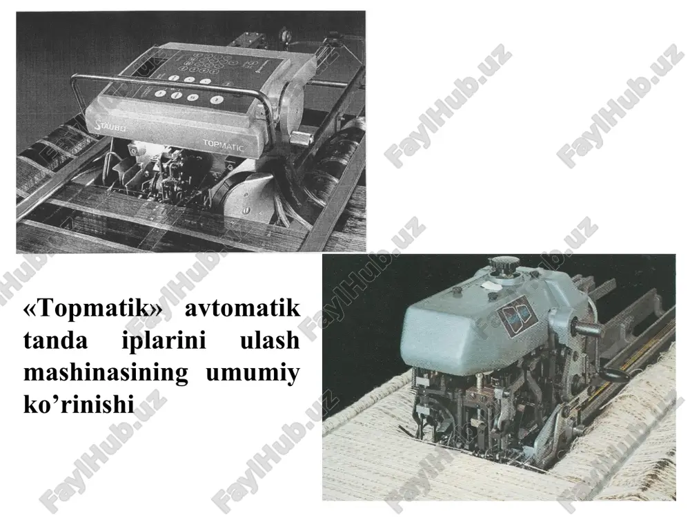 uvchilik texnologiyasi va to'quv stanoklari» olimboev e.sh 1987y.toshkent. «o'qituvchi» nashriyoti. xak g tuk t naz ul g n v p . . 60 × × = t naz ul n v p 60 . × = t n v fvk p p naz ul xa k ul × = . fvk