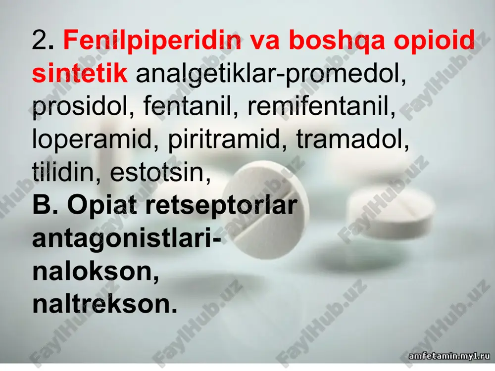 narkotik analgetiklar - Page 5