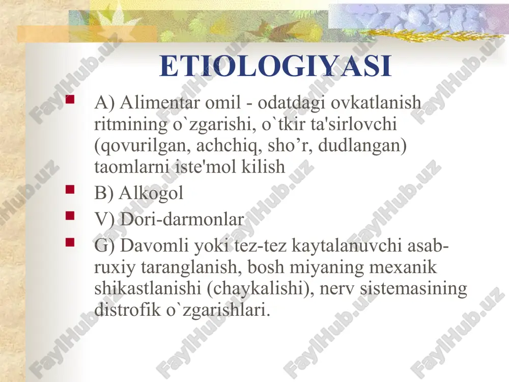 me'da vao`n ikki barmoqli ichak yara kasalligi - Page 5