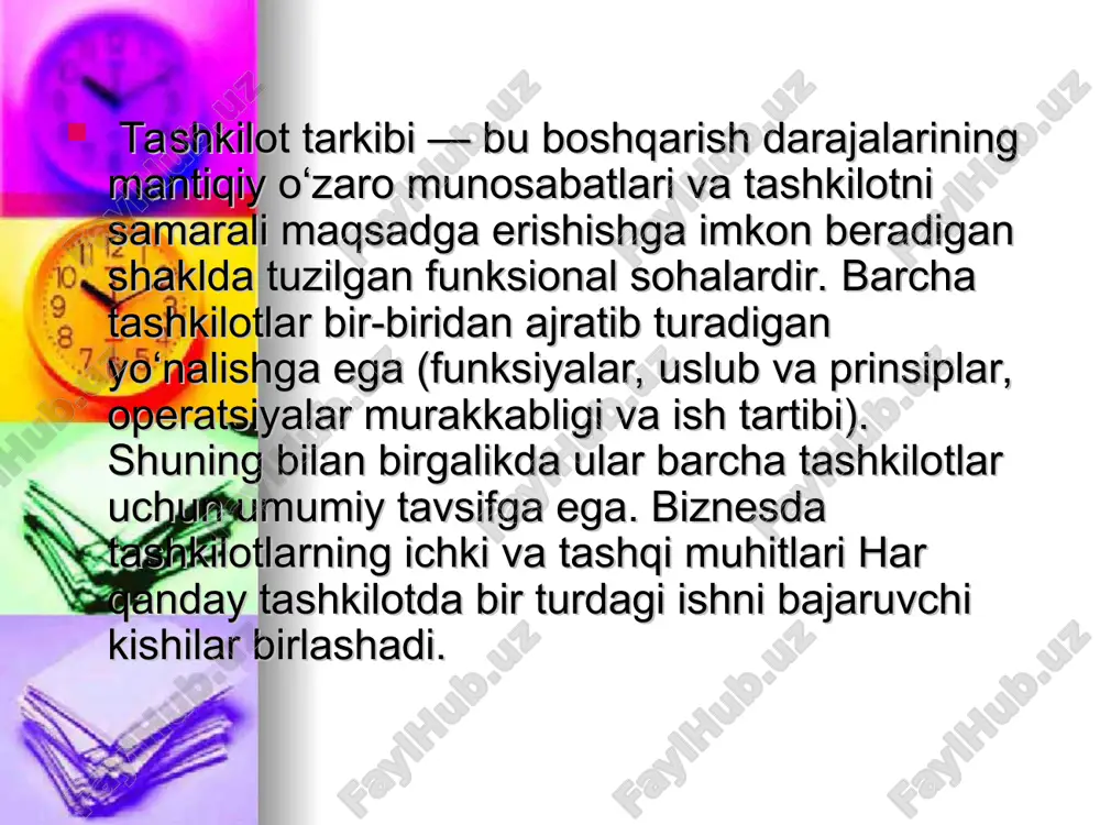 tashkilotlar va ularni boshqarish - Page 5