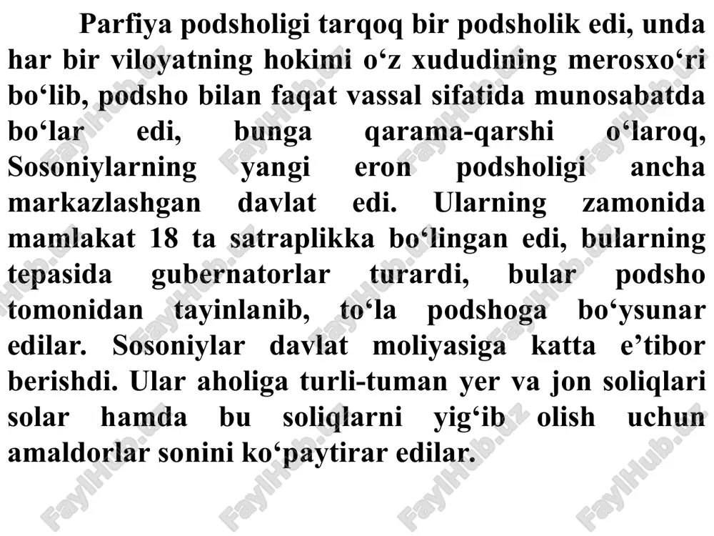 vishda mazdak ta’limoti optimistik ruhda bo‘ldi, bechoralarning ahvolini yaxshilash mumkin, deb ishonar edi. u, yomonlikni engib bo‘ladi, yomonlikka qarshi kurashish kishining bevosita vazifasidir, deb ta’lim berdi. mazdak, yomonlikning sababi tobora o‘sib borayotgan ijtimoiy tengsizlik deb anglab, bu yomonlikdan qutulishining asosiy yo‘li yana jamoada tenglikni o‘rnatishdir, deb xisoblaydi. boylarning mol-mulkini tortib olib, kambag‘allarga bo‘lib berishni talab qildi: u boyliklar odamlarga bo‘lib berilsin, chunki ularning «odamlarning hammasi ham — bitta qodir xudoning bandasi, hammasi ham odamatoning farzandi va hammasi ham bir xil narsaga muxtojdir»,—deb ta’lim berdi. mazdakka shaharlarda ham, qishloqlarda ham ko‘p odam ergashdi. dehqonlar zodagonlarning yerlarini tortib ola boshladilar hamda soliqlarni to‘lash va majburiyatlarni o‘tashdan bosh torta boshladilar. mazdakiylar 488 yildan boshlab to vi acp 20-yillarining oxirlarigacha fors davlatining hamma yeriga o‘z ta’sirlarini o‘tkazib keldilar. hukumat dastlab xarakatni bostirishga jur’at eta olmadi. zodagonlar bilan o’rtadagi munosabatlari teskari bo‘lgan shox kavot i ancha vaqtgacha bu mazxabga hatto xomiylik ham qildi. biroq hapakat …