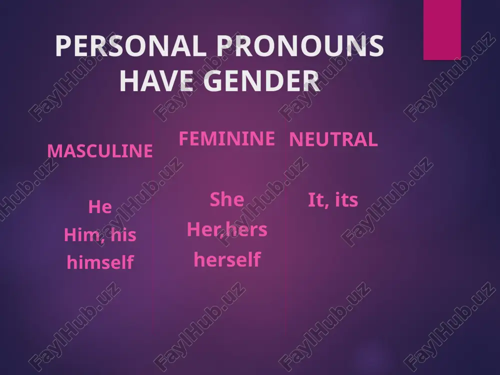 kinds of pronouns - Page 5