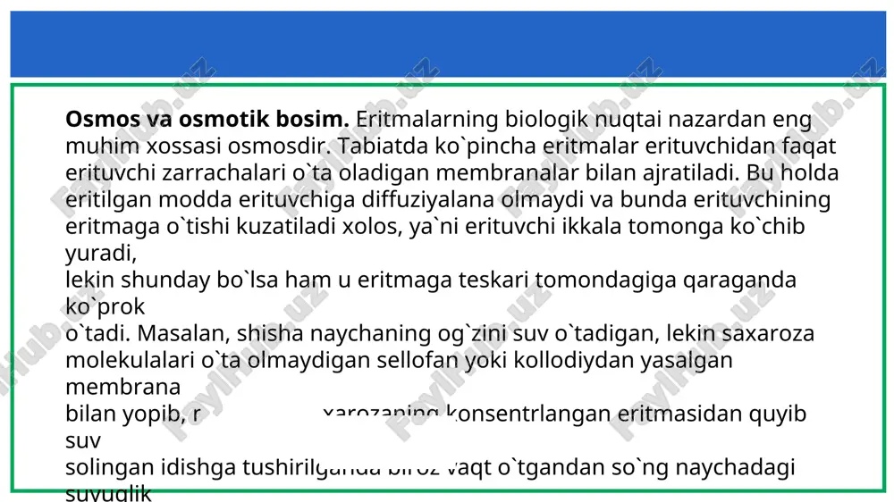 eritmalarning kolligativ xossalari va osmos - Page 5