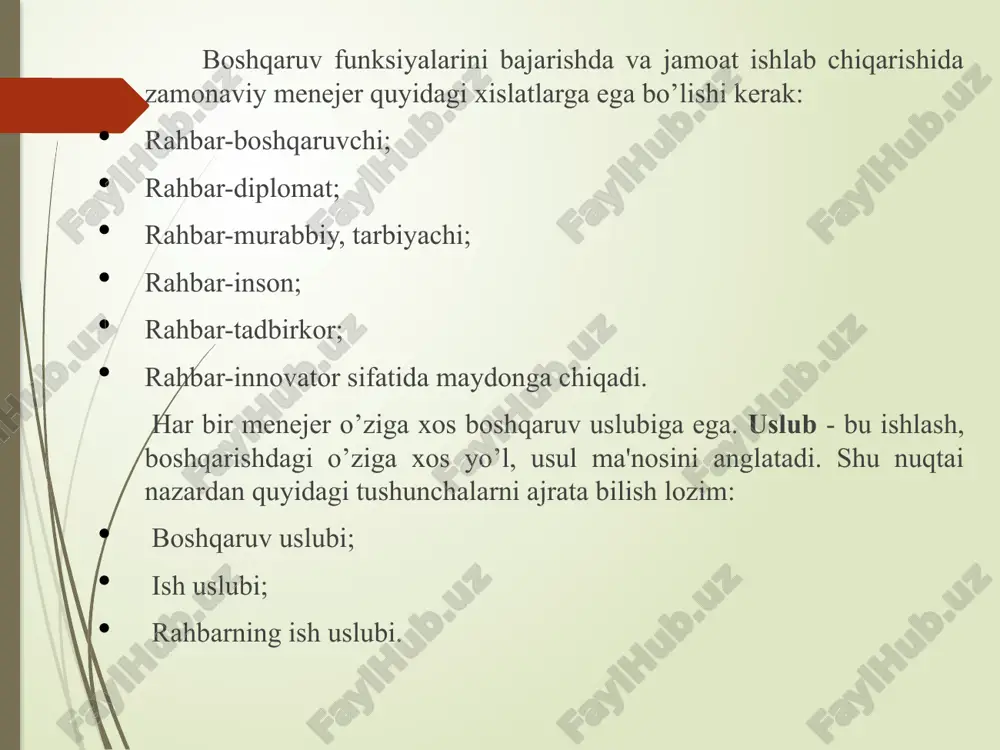 irchanligi sust bo’ladi; bir turdagi ishdan ikkinchi turdagi ishga sekinlik bilan ko’chadilar; faolliklari kam; yangi sharoitga qiyinchilik bilan moslashadilar; harakatlari va nutqlari sust; ko’ngilsiz hodisa yuz berganda osoyishtaliklarini buzmaydilar; sabr-toqatli, chidamli bo’lib, so’zlaganda xotirjam, o’zga shaxslar bilan hayajonlanmay gaplashadilar. flegmatiklar chidamliligi, matonati, o’zini tuta bilishi bilan ajralib turadi. xoleriklar gippokratning fikricha, agar kishida za'faron safro ustun tursa, bunday kishi tezkor, qat'iy, harakatchan bo’ladi. bu toifa kishilarni gippokrat xoleriklar (qoni qiziq kishilar) deb atagan. qadimgi yunonlar safroni "xoley" deyishgan. xoleriklar - ko’tarinki ruhda ishlay oladigan, qarshiliklarni enga oladigan kishilar bo’lib, ularning ishlash zavqi kayfiyatining buzilishi bilanoq tez o’zgarishi mumkin. ular serjahl, o’zini yaxshi ko’radigan, tez gapiradigan odamlar bo’lib, boshqalardan gapining ohangi o’zgaruvchanligi bilan ajralib turadi. xoleriklarning vazminlik darajasi xuddi sangviniklarnikidek bo’ladi. rahbar va boshqa kishilarga nisbatan o’zini to’g’ri tutadi. nihoyat, gippokrat yana bir tur kishilarni ajratadiki, bundaylarning ahvoli, ruhiyati bir xilda turmaydi. ular yomon kayfiyatga ko’proq moyil bo’ladilar, arzir-arzimas narsalardan qattiq …