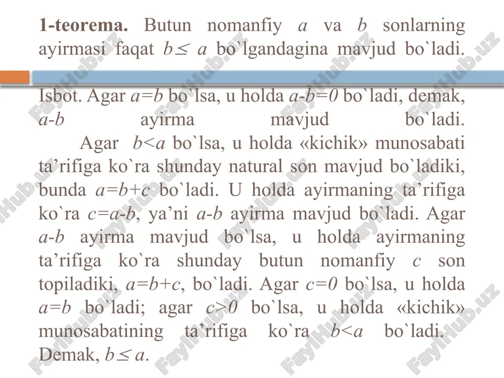 boshlang`ich matematika kursi nazariyasi - Page 5