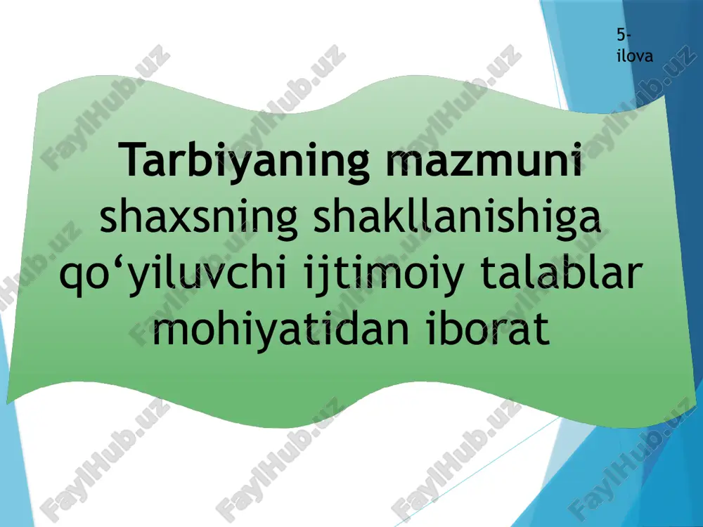 tarbiyaning umumiy metodlari - Page 5