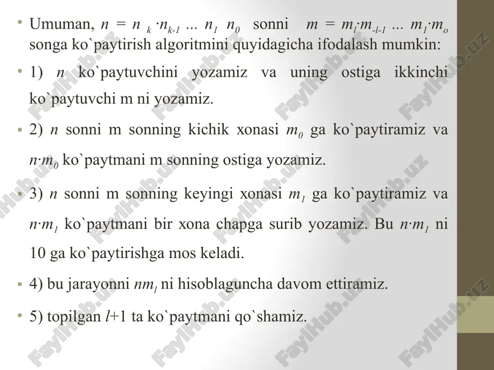 boshlang`ich matematika kursi nazariyasi - Page 5