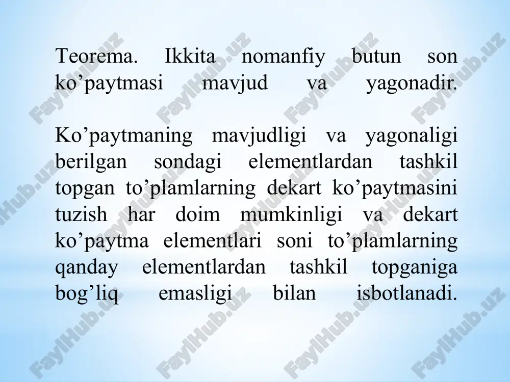 boshlang`ich matematika kursi nazariyasi - Page 5