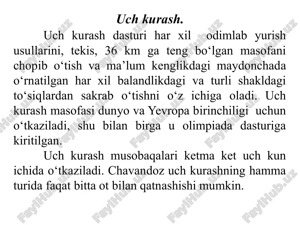 ot sportining klassik turlari - Page 5