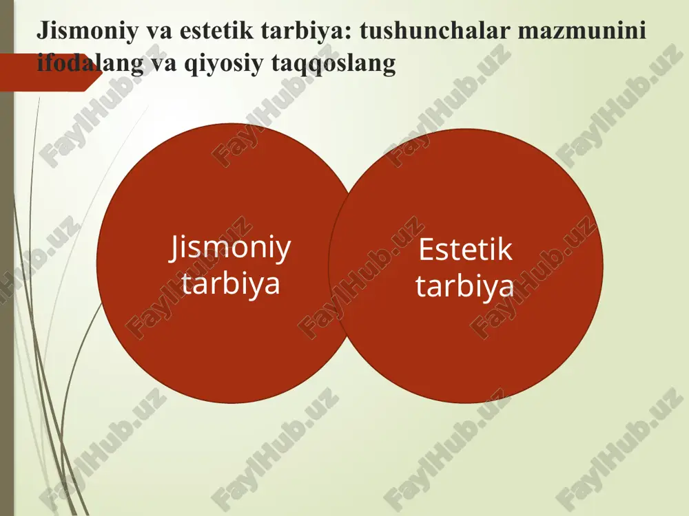 o’quvchilarning jismoniy va estetik tarbiyasi - Page 5