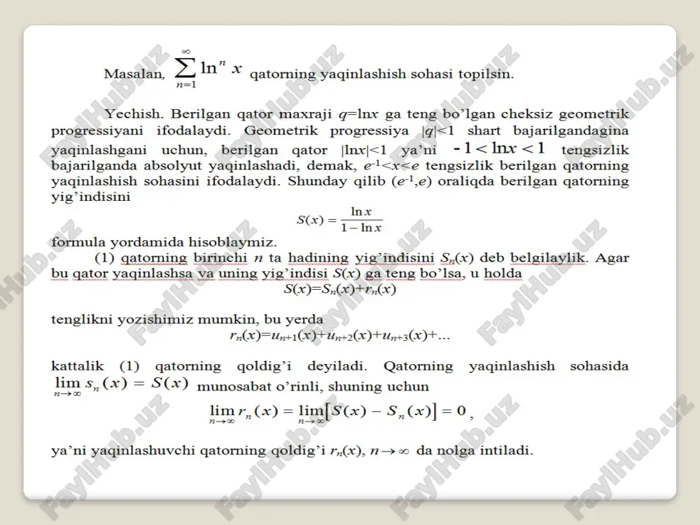 funksional qatorlar - Page 5