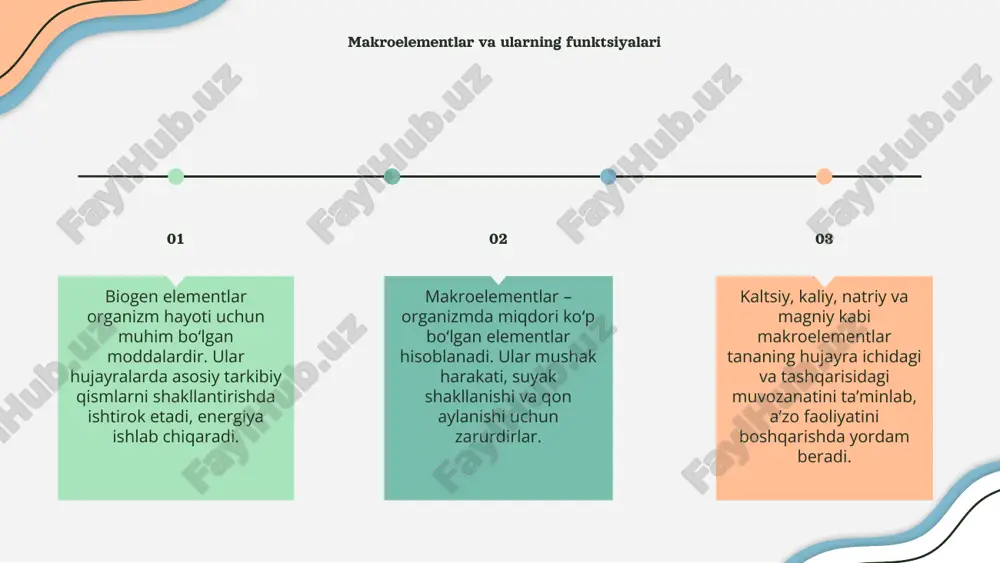 biogen elementlar va ularning ahamiyati - Page 5